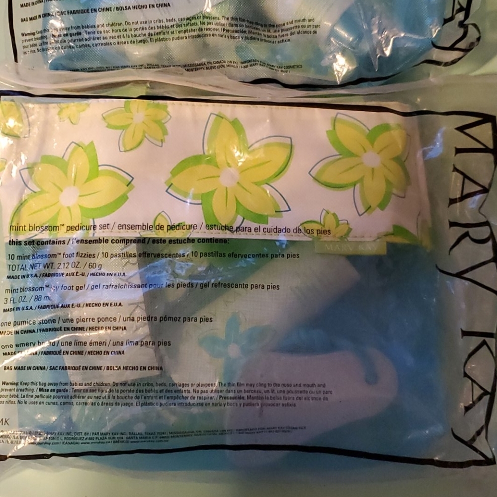 Foot massage set